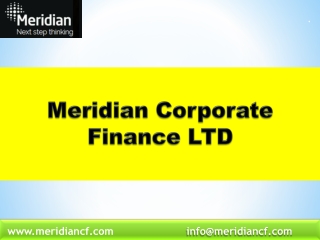 Corporate Finance Advisory