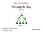 Propuesta de Tesis