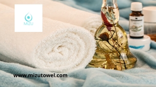 How Japanese Cotton Bath Towels are Best to Use?