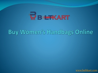 Buy Women’s Handbags Online
