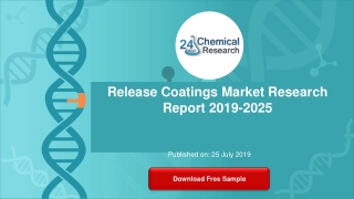 Release Coatings Market Research Report 2019 2025