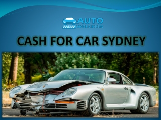 Cash for Cars Sydney