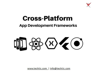 Top Cross Platform App Development Frameworks