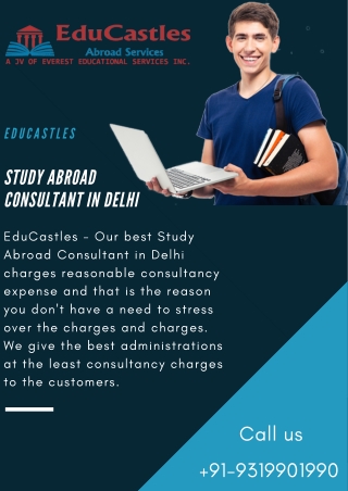 EduCastles - Find best Study Abroad Consultant in Delhi