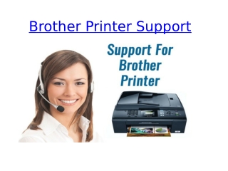 Brother Printer Support | Service Toll-free Number