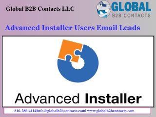 Advanced Installer Users Email Leads