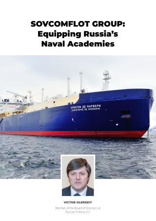 Sovcomflot Group: Equipping Russia's Naval Academies