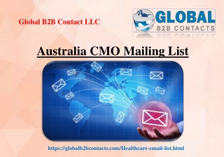 Australia CMO Mailing List