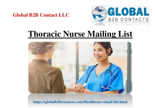 Thoracic Nurse Mailing List