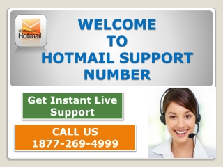 How to Create Hotmail Account? | Hotmail Support Number 1877-269-4999