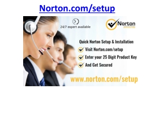 norton.com/setup - Install Norton Setup