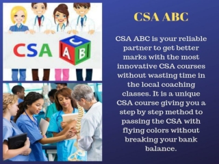 MRCGP CSA Exam