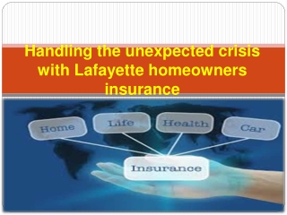 Lafayette Homeowners Insurance Rates