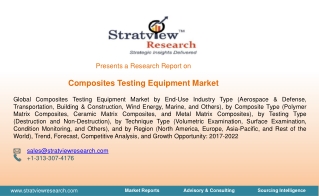 Composites Testing Equipment Market | Trends & Forecast | 2017-2022