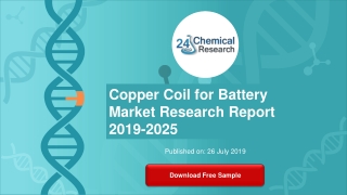 Copper Coil for Battery Market Research Report 2019 2025