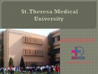 St. Theresa Medical University