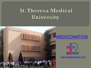 St. Theresa Medical University