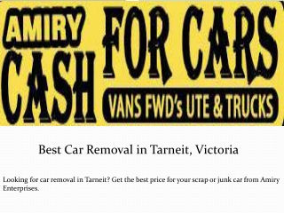 Best Car Removal in Tarneit, Victoria