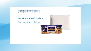 Incontinence Wipes By IPD