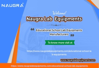 Educational School Lab Equipments Manufacturers