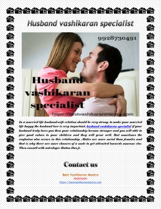 Husband vashikaran specialist