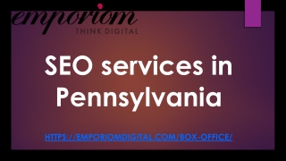 SEO services in Pennsylvania-Emporiomdigital