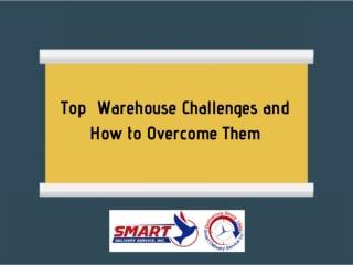 Top Warehouse Challenges