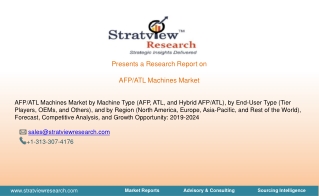 AFP/ATL Machines Market | Trends & Forecast