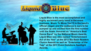 Los Angeles Local Bands - Liquid Blue