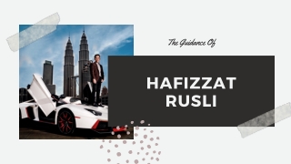 Hafizzat Rusli