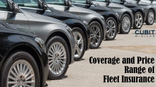 Coverage and Price Range of Fleet Insurance