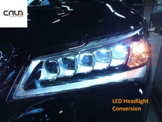 led headlight conversion