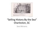 selling history by the sea