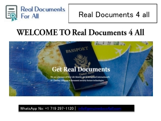 Fake ID card online, Fake international ID, Buy real Identity card online