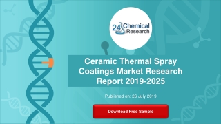 Ceramic Thermal Spray Coatings Market Research Report 2019-2025