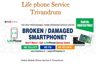 Lifephone - Mobile phone repair service trivandrum