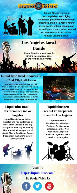 Los Angeles Local Bands - Liquid Blue