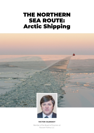 The Northern Sea Route: Arctic Shipping