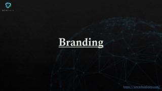 Branding agency| BOXFinity