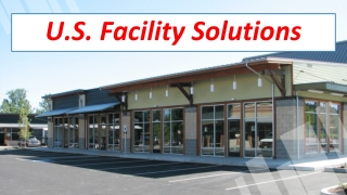 Advantages of hiring a commercial facility maintenance company