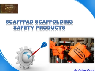 Scaffpad Scaffolding Safety Products