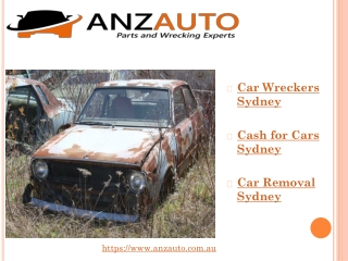 Car Removal Sydney