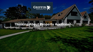 Property auctions done right