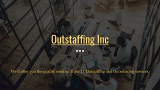 Application Software Developers | Outstaffing Inc