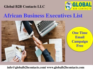 African Business Executives List