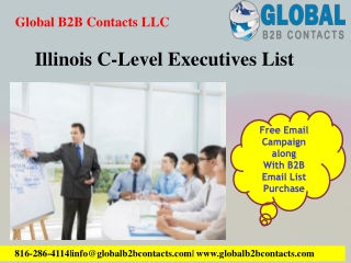 Illinois C-Level Executives List