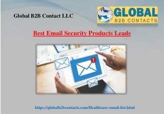 Best Email Security Products Leads