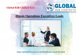 Illinois Operations Executives Leads