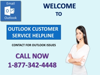 Outlook Customer Support Number 1877-342-4448 | how to fix error code in Outlook?
