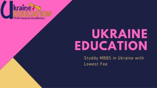 Study in ukraine